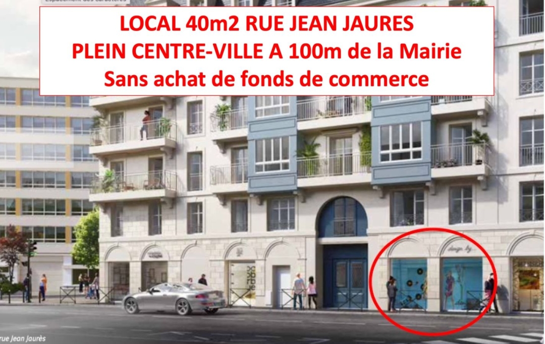 Annonces PANTIN : Local / Bureau | PUTEAUX (92800) | 40 m2 | 2 717 € 