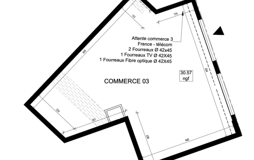 Annonces PANTIN : Local / Bureau | PUTEAUX (92800) | 40 m2 | 2 717 € 