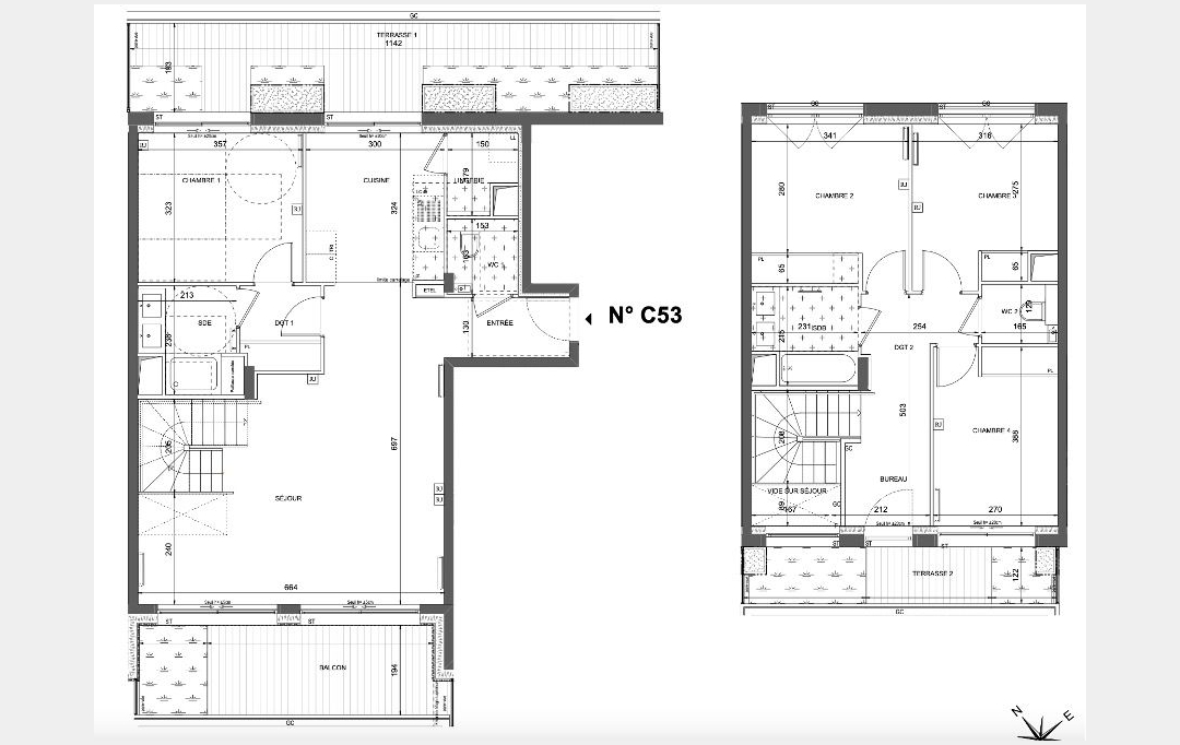 Annonces PANTIN : Appartement | PARIS (75015) | 119 m2 | 1 628 999 € 