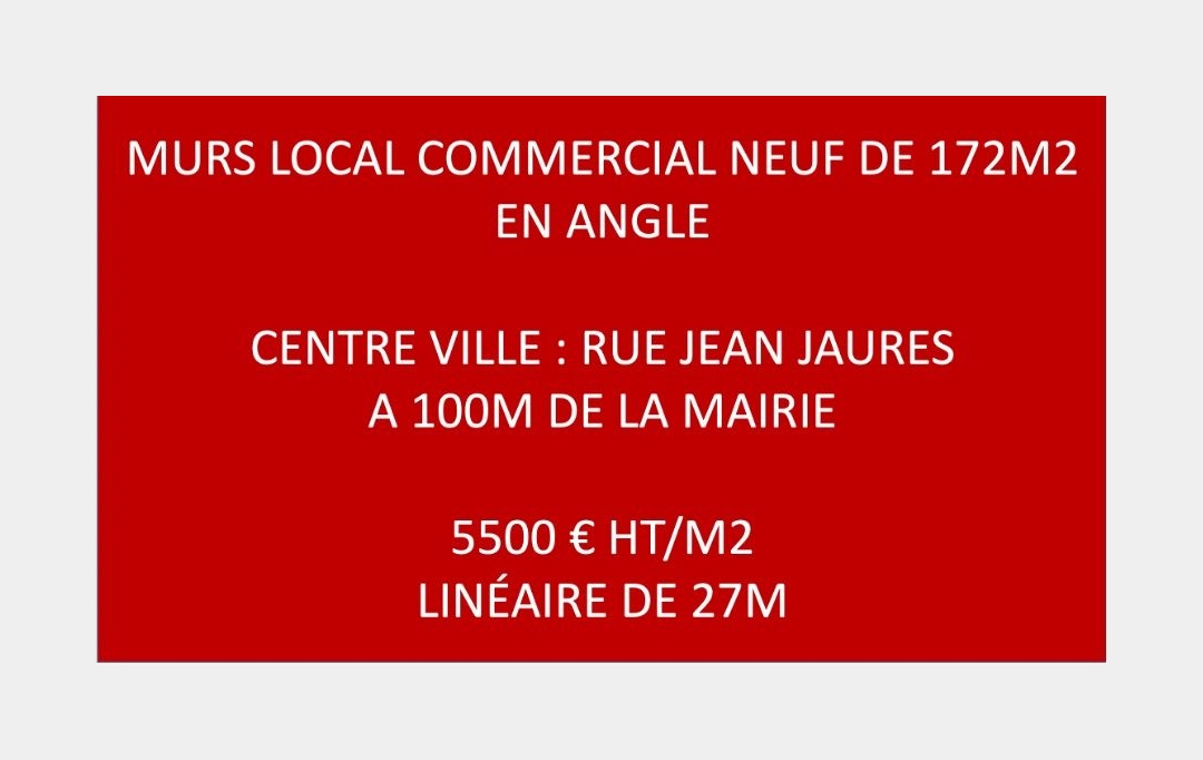 Annonces PANTIN : Local / Bureau | PUTEAUX (92800) | 172 m2 | 946 330 € 