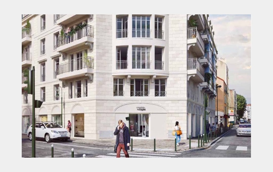 Annonces PANTIN : Local / Bureau | PUTEAUX (92800) | 172 m2 | 946 330 € 