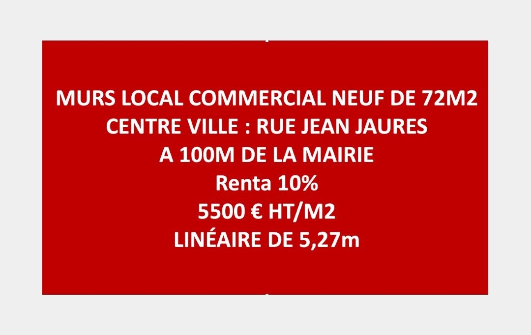 Annonces PANTIN : Local / Bureau | PUTEAUX (92800) | 72 m2 | 399 465 € 