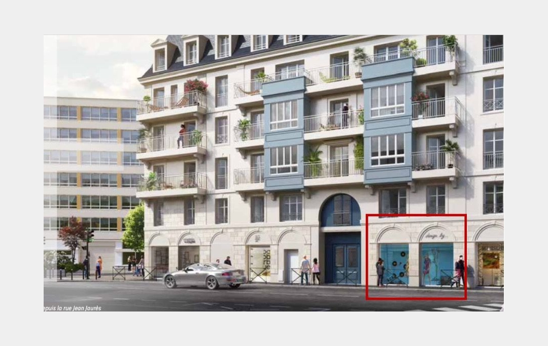 Annonces PANTIN : Local / Bureau | PUTEAUX (92800) | 72 m2 | 399 465 € 