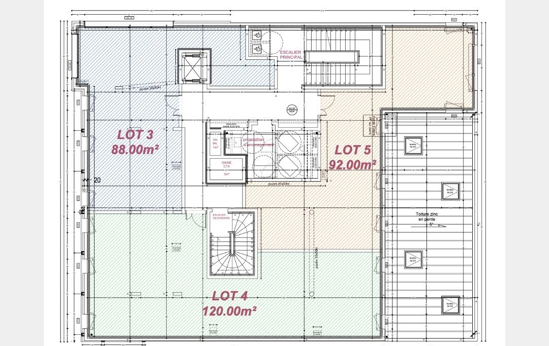 Annonces PANTIN : Immeuble | ENGHIEN-LES-BAINS (95880) | 1 452 m2 | 5 662 800 € 