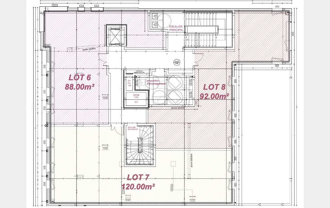 Annonces PANTIN : Immeuble | ENGHIEN-LES-BAINS (95880) | 1 452 m2 | 5 662 800 € 